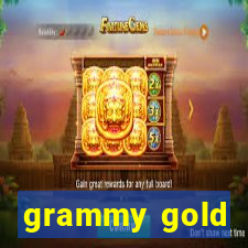 grammy gold